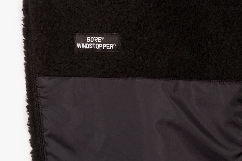 Stüssy GORE-TEX WINDSTOPPER Holiday 2017 Collection