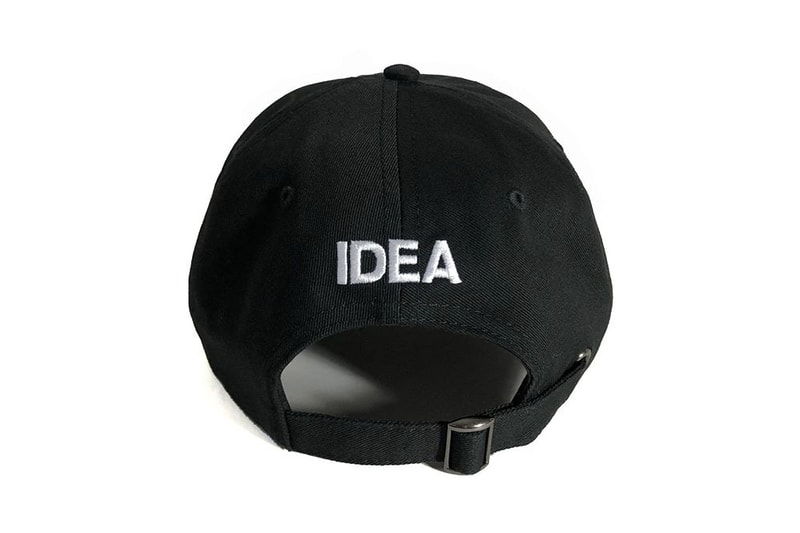 Stussy IDEA Books Dover Street Market London Cap