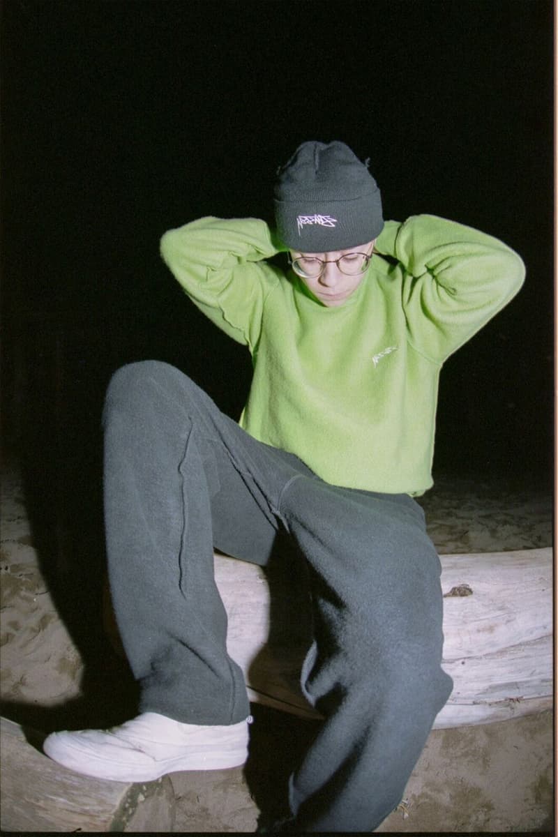 Stussy Inside Out Pack 2017 Holiday Collection Lookbook