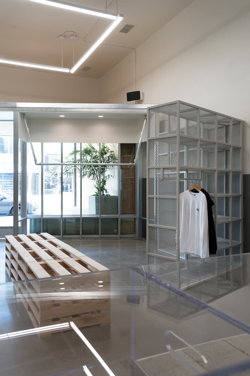 Stüssy Los Angeles Store Streetwear Clothing Apparel Accessories Fashion