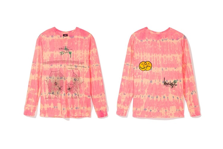 Stüssy Collaborates With Cactus Plant Flea Market, Union & More for New T-Shirts