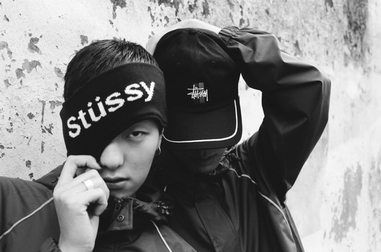Stüssy Seoul Focuses on the Brand's Holiday Collection in a New Editorial