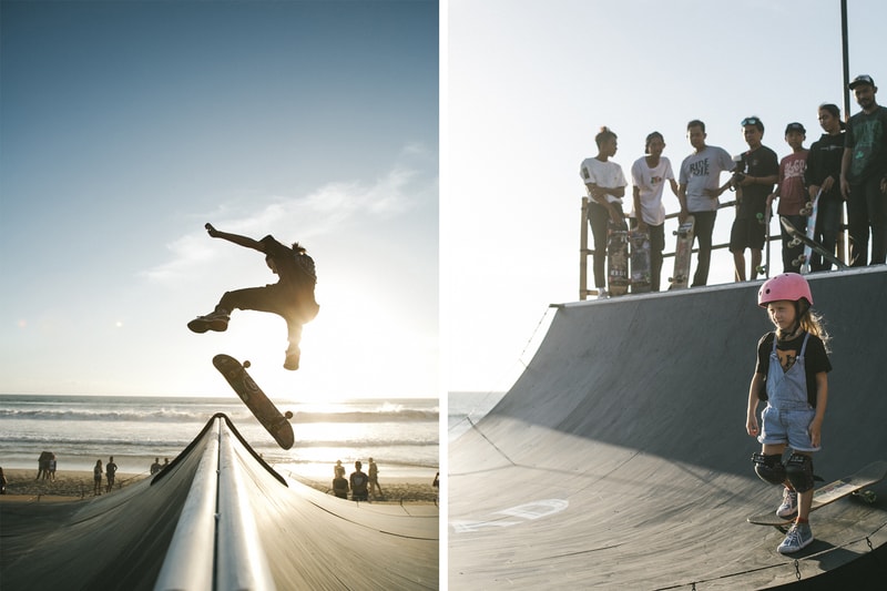 032c Jules Gayton International Stussy Tribe Gathering Bali Potato Head Lounge Benji B Patta Soundsystem Shawn Throphilus London Skateboarding Surfing 2017