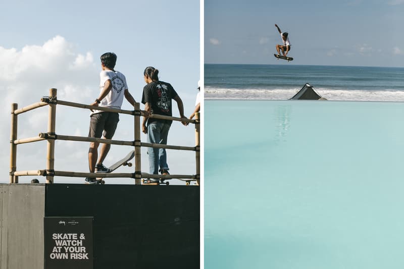 032c Jules Gayton International Stussy Tribe Gathering Bali Potato Head Lounge Benji B Patta Soundsystem Shawn Throphilus London Skateboarding Surfing 2017