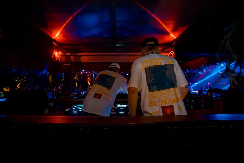 032c Jules Gayton International Stussy Tribe Gathering Bali Potato Head Lounge Benji B Patta Soundsystem Shawn Throphilus London Skateboarding Surfing 2017