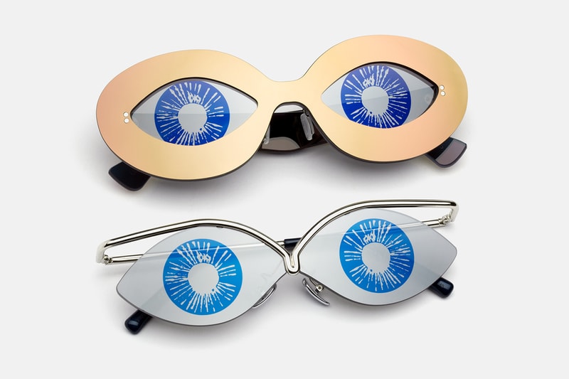 SUPER RETROSUPERFUTURE Andy Warhol Foundation for the Visual Arts Sunglasses