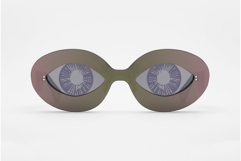 SUPER RETROSUPERFUTURE Andy Warhol Foundation for the Visual Arts Sunglasses