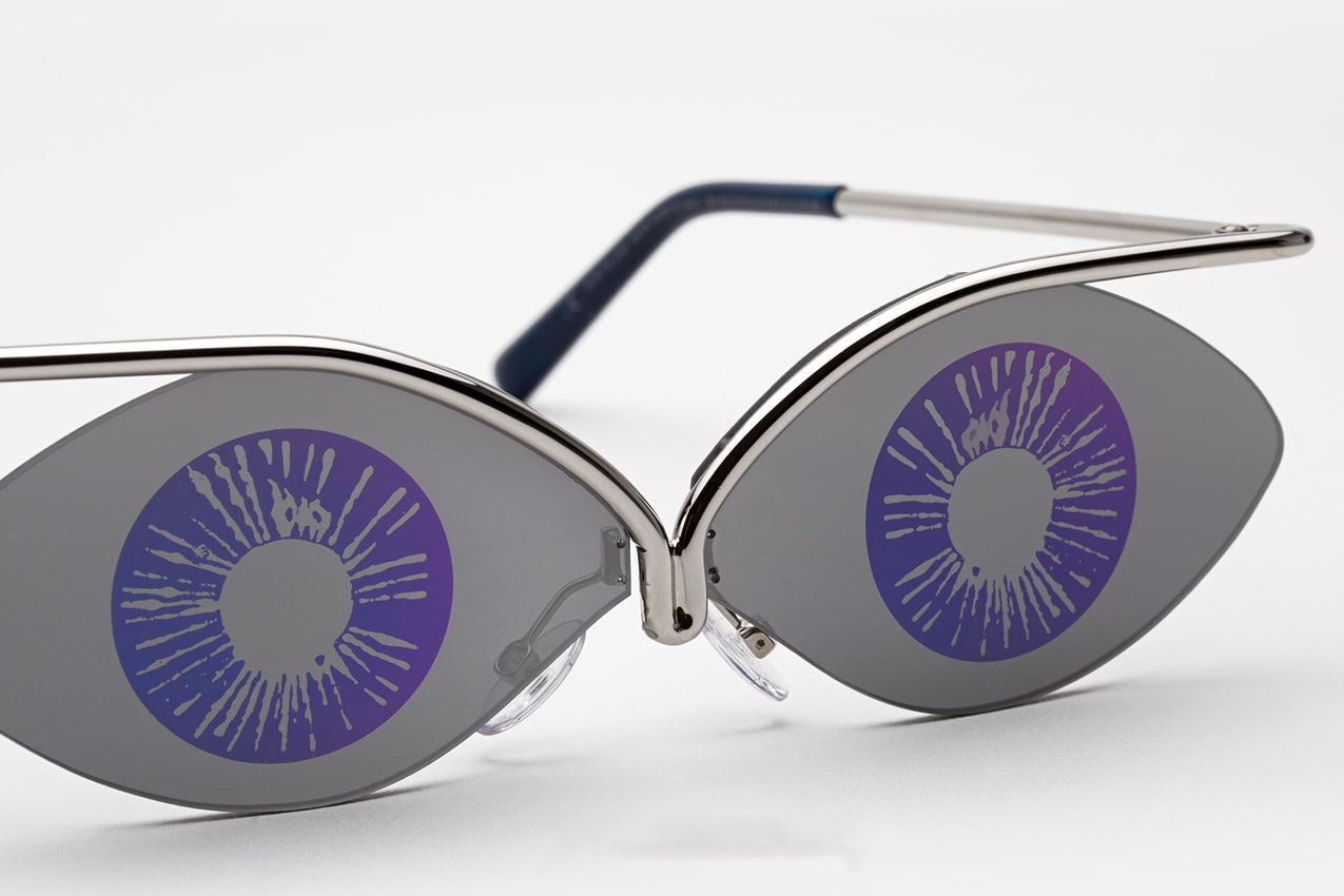 SUPER RETROSUPERFUTURE Andy Warhol Foundation for the Visual Arts Sunglasses