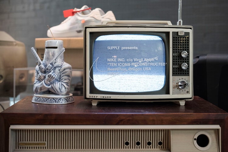 A Look Inside SUPPLY Store's Virgil Abloh x Nike "The Ten" Pop-Up in Sydney
