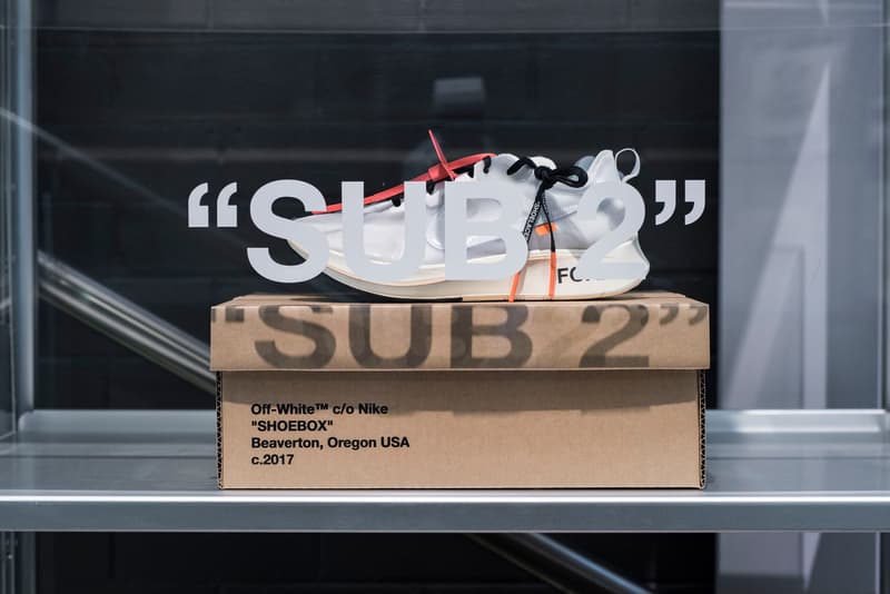 Virgil Abloh Nike The Ten Collection Jordan Brand Raffle Footwear Sneakers Shoes SUPPLY Store