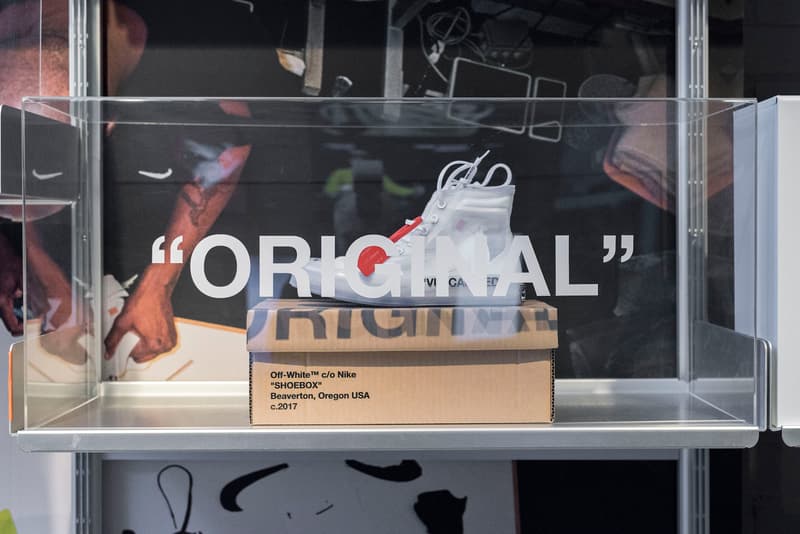 Virgil Abloh Nike The Ten Collection Jordan Brand Raffle Footwear Sneakers Shoes SUPPLY Store