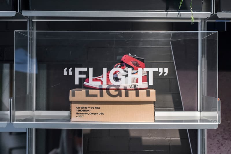 Virgil Abloh Nike The Ten Collection Jordan Brand Raffle Footwear Sneakers Shoes SUPPLY Store