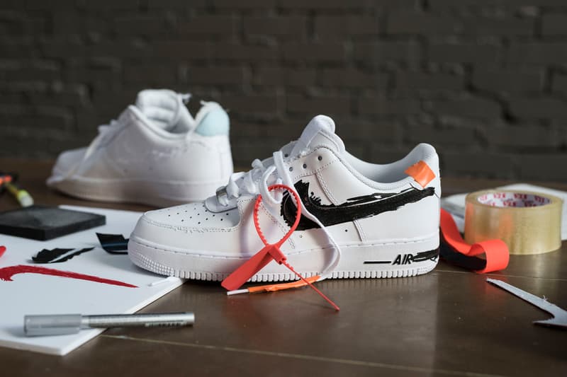 Virgil Abloh Nike The Ten Collection Jordan Brand Raffle Footwear Sneakers Shoes SUPPLY Store