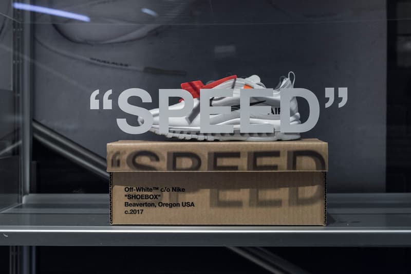 Virgil Abloh Nike The Ten Collection Jordan Brand Raffle Footwear Sneakers Shoes SUPPLY Store