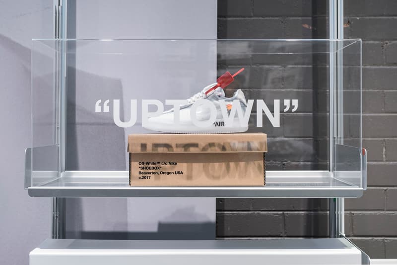 Virgil Abloh Nike The Ten Collection Jordan Brand Raffle Footwear Sneakers Shoes SUPPLY Store