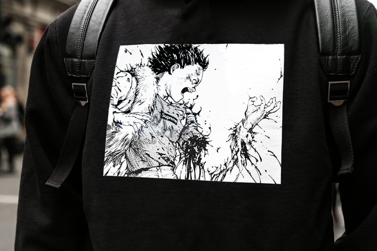 Here's How London Styled Supreme's Akira Collaboration