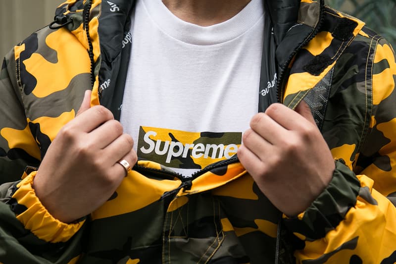 Supreme Akira 2017 London Drop Style Street Style Streetsnaps Manga London Fall/Winter 2017