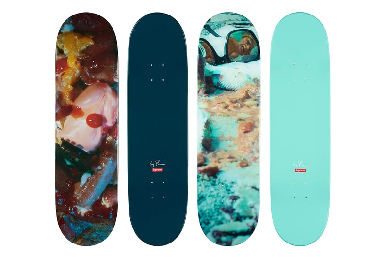 Supreme Highlights Photographer Cindy Sherman for Its Next Artist Series Skate Decks
