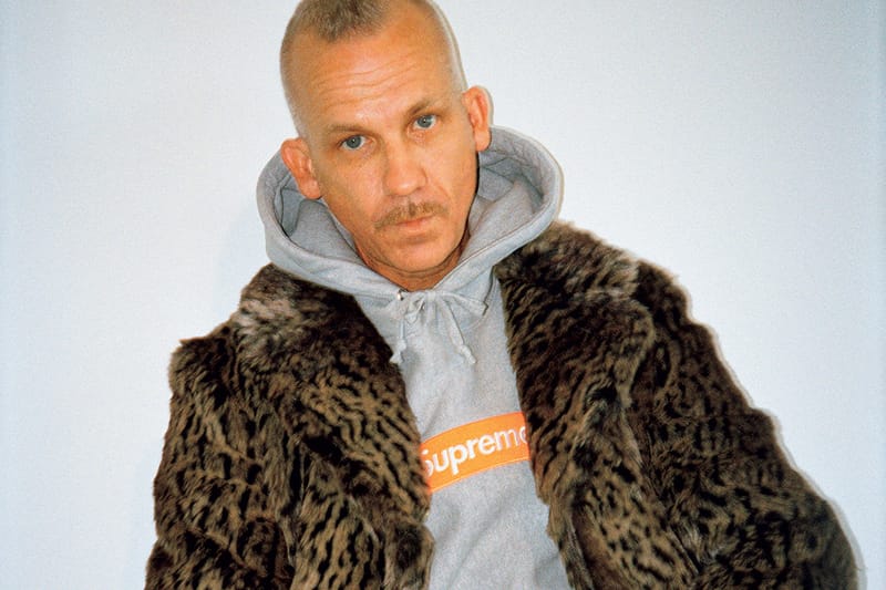 Jason Dill Models Supreme Fall/Winter 2017 in 'GRIND' Editorial