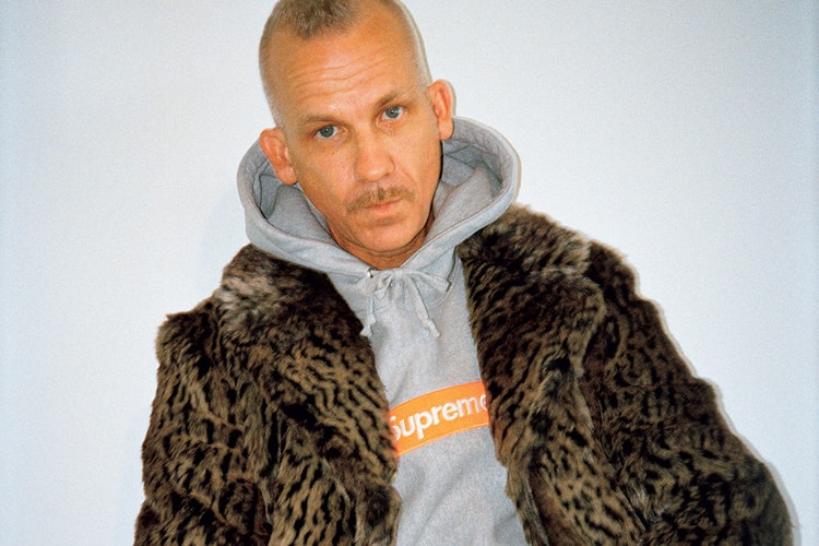 Jason Dill Models Supreme Fall/Winter 2017 in 'GRIND' Editorial