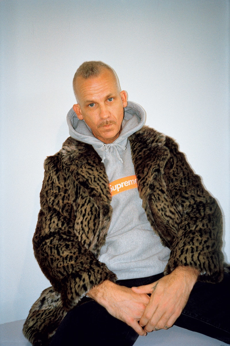 Jason Dill Supreme GRIND Magazine Japan Harmony Korine Editorial 2017 Fall Winter November Bogo Box Logo hoodie sweater t-shirt jacket collection drop info release date