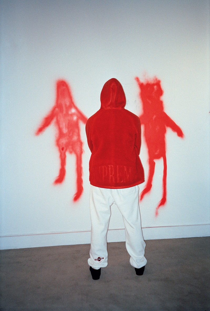 Jason Dill Supreme GRIND Magazine Japan Harmony Korine Editorial 2017 Fall Winter November Bogo Box Logo hoodie sweater t-shirt jacket collection drop info release date