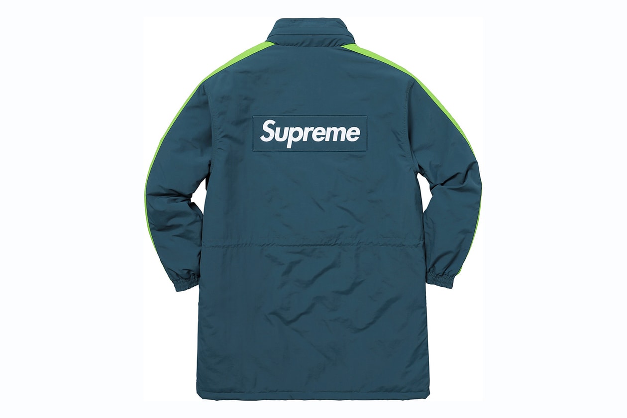 Supreme 2017 Fall Winter Drop