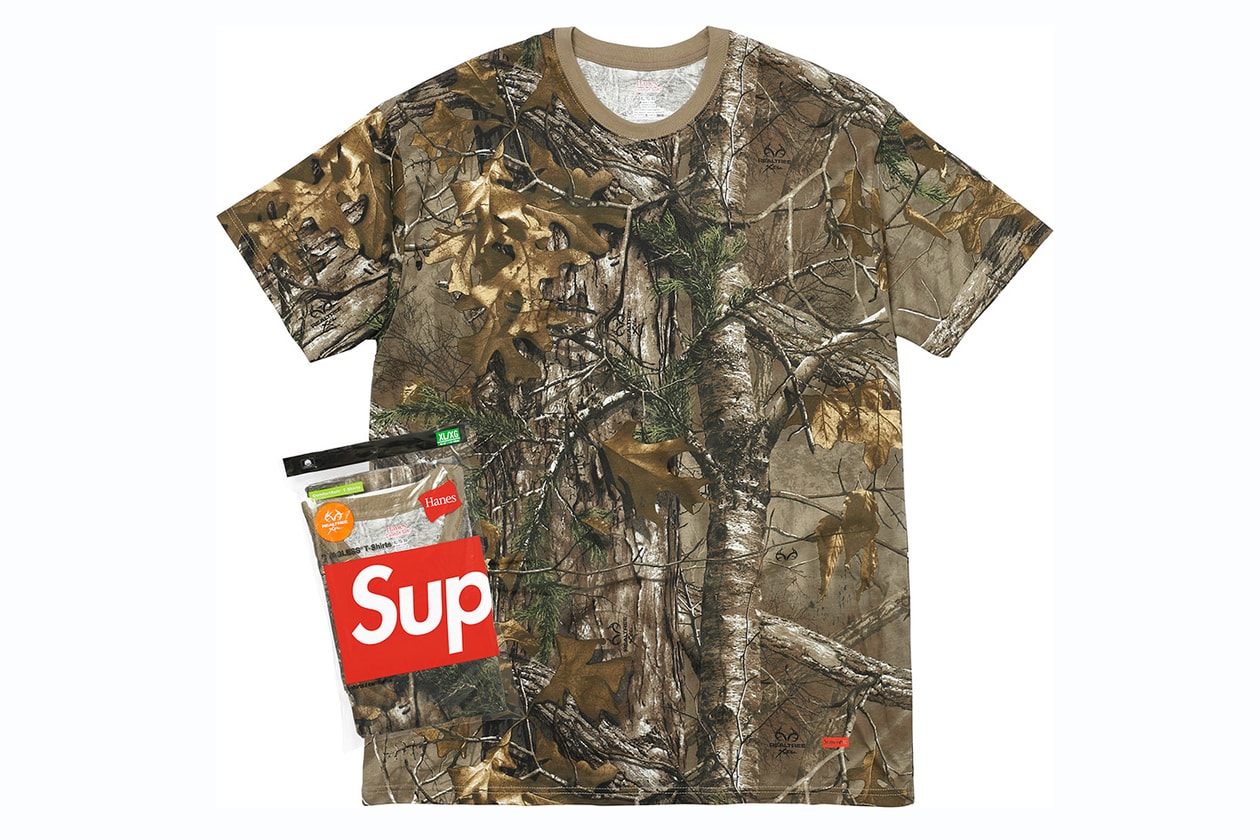 Supreme 2017 Fall Winter Drop