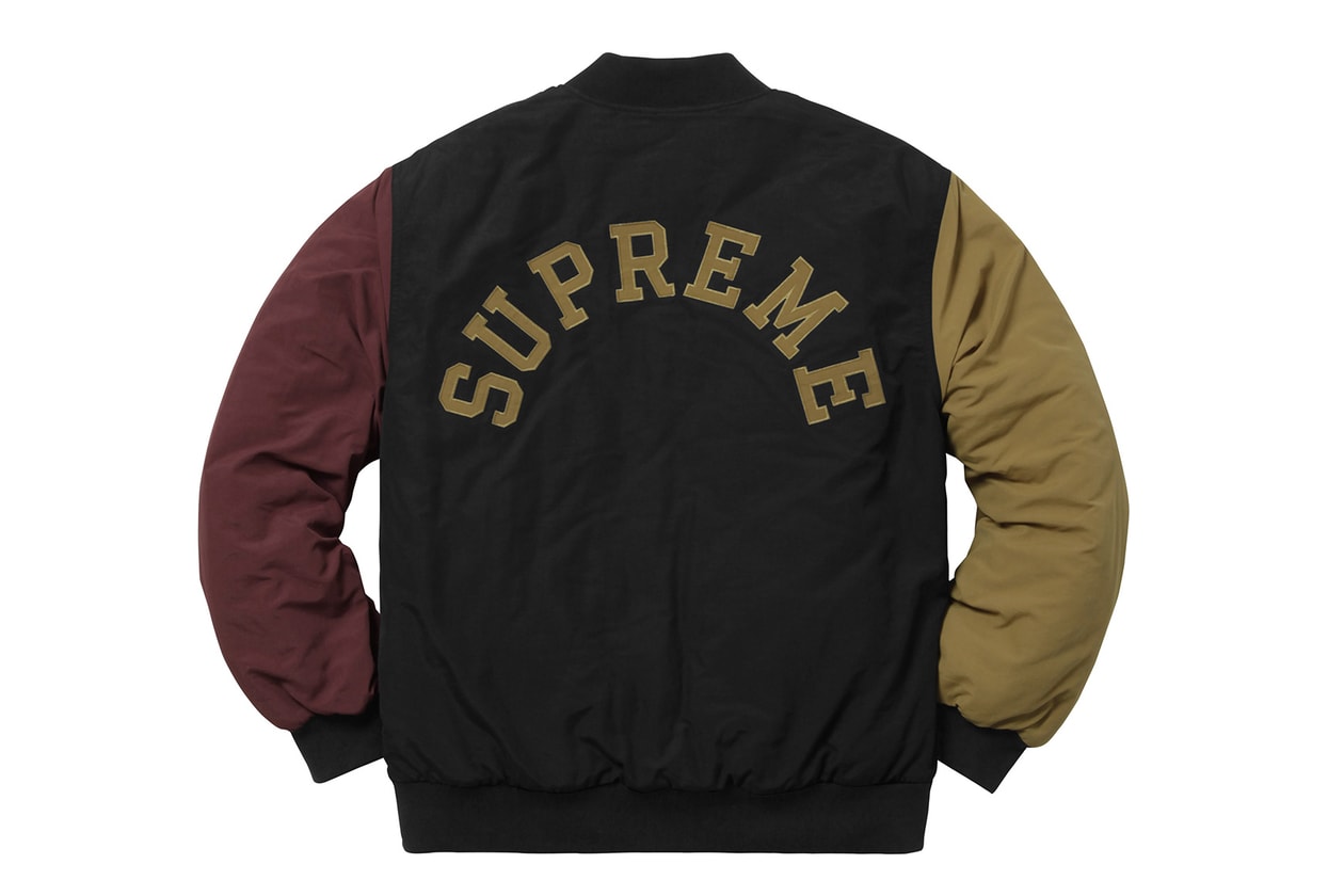 Supreme 2017 Fall Winter Drop