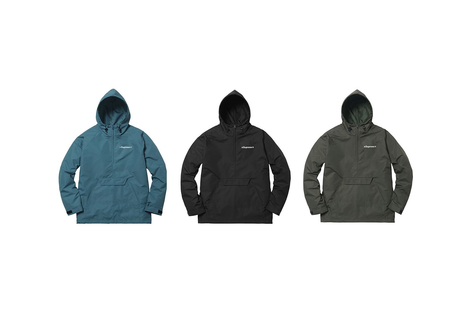 Supreme 2017 Fall Winter Drop