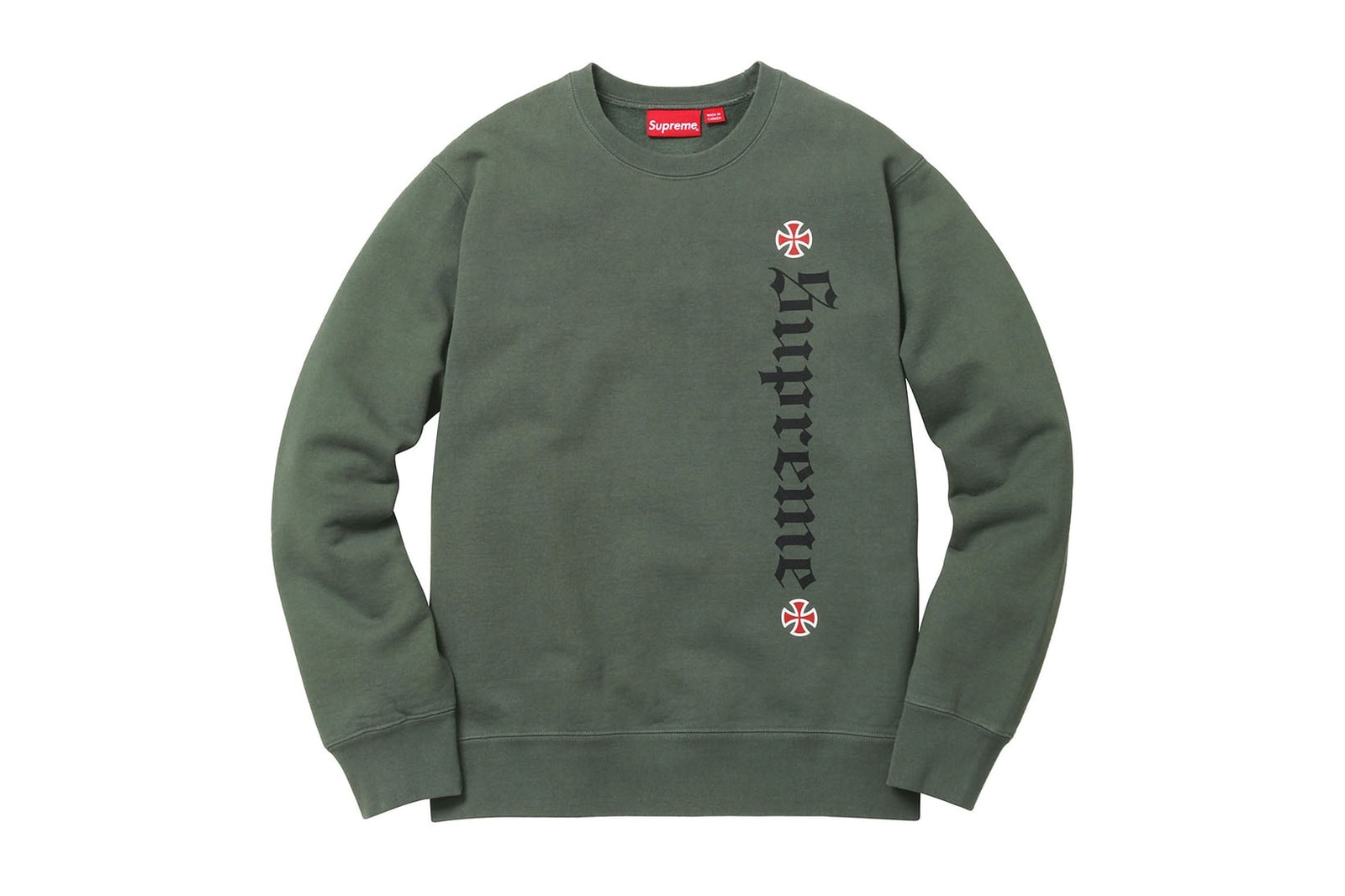 Supreme 2017 Fall Winter Drop
