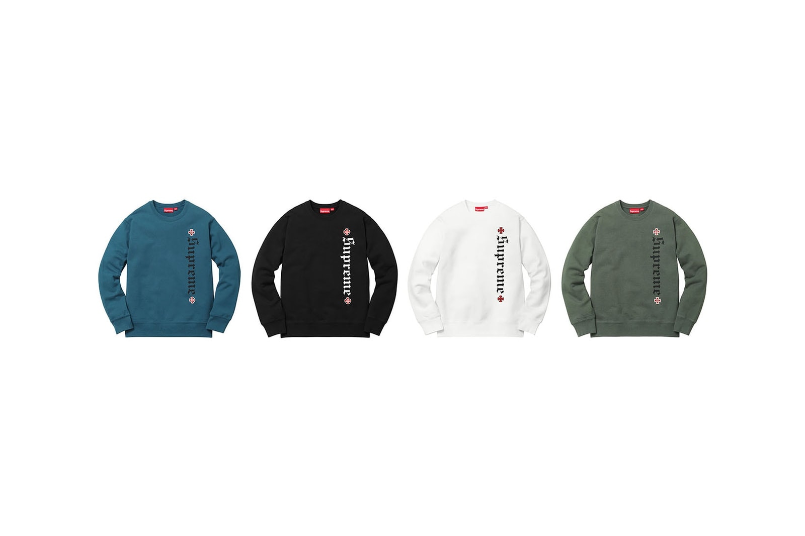 Supreme 2017 Fall Winter Drop