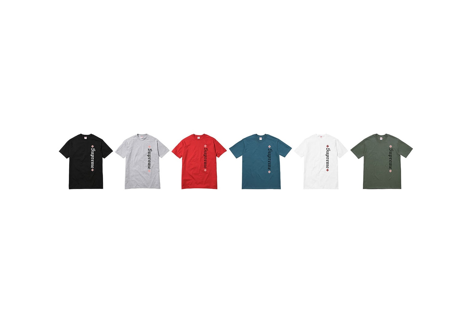 Supreme 2017 Fall Winter Drop