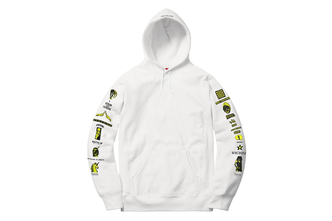 Supreme 2017 Fall Winter Drop