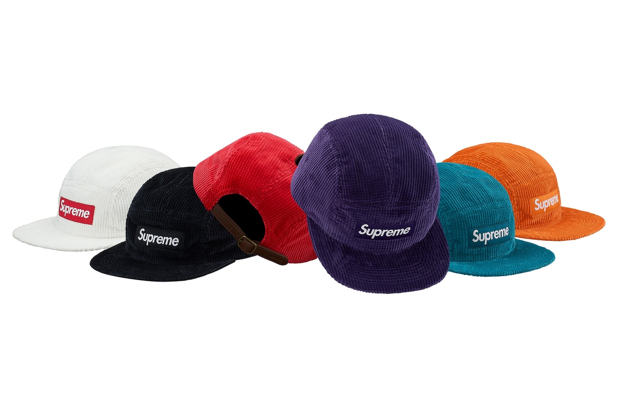 Supreme 2017 Fall Winter Drop