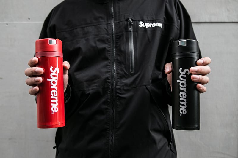 Supreme's Latest Drop Brought London out for Winter-Ready Fits