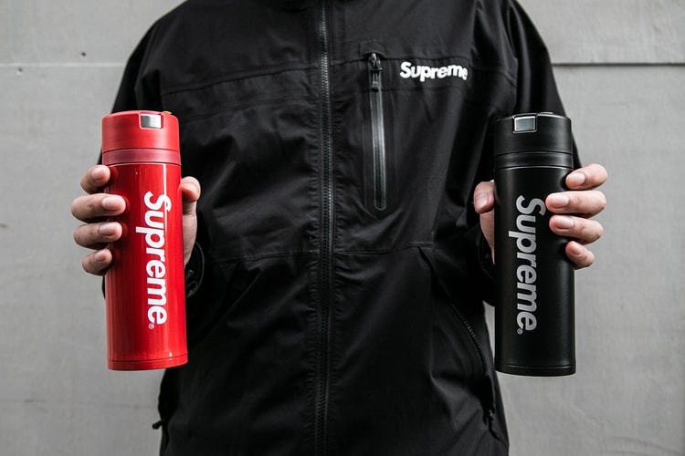 Supreme's Latest Drop Brought London out for Winter-Ready Fits
