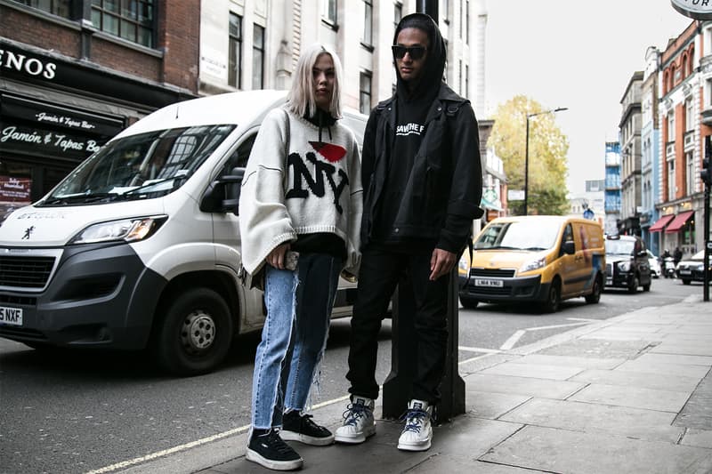 Supreme Independent 2017 London Drop Style Street Style Streetsnaps London Fall/Winter 2017