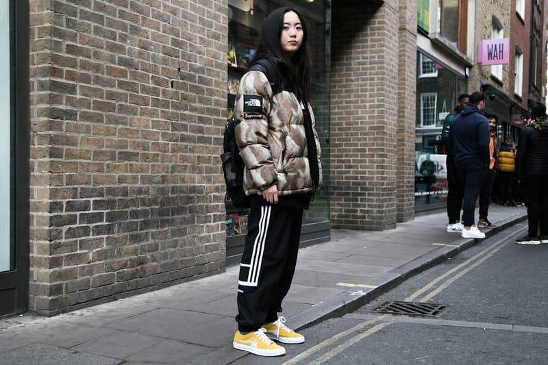 Supreme Independent 2017 London Drop Style Street Style Streetsnaps London Fall/Winter 2017