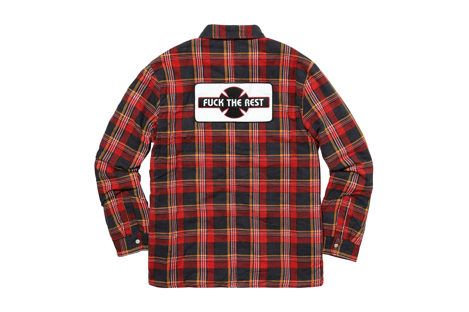 Supreme Independent Trucking Fuck the Rest Jacket T-Shirts Long Sleeves