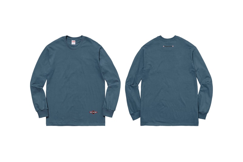 Supreme Independent Trucking Fuck the Rest Jacket T-Shirts Long Sleeves