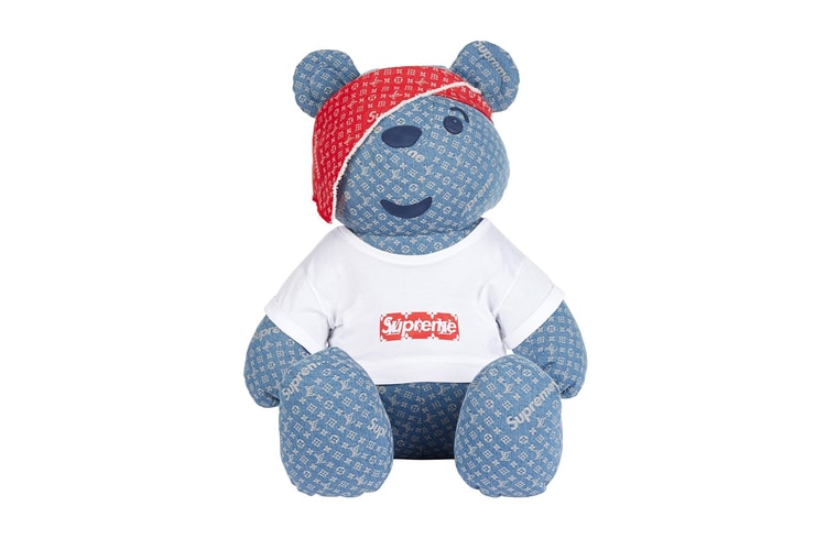 The Supreme x Louis Vuitton Pudsey Bear Sold for More Than $100,000 USD