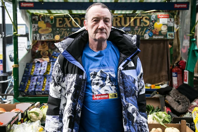 Supreme The North Face 2017 London Drop Street Style Streetsnaps Photos First Look