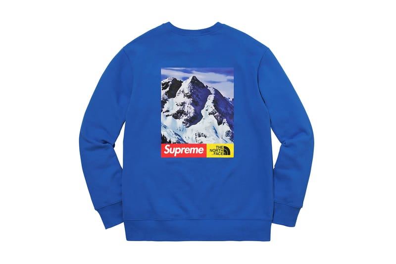 supreme the north face mountain