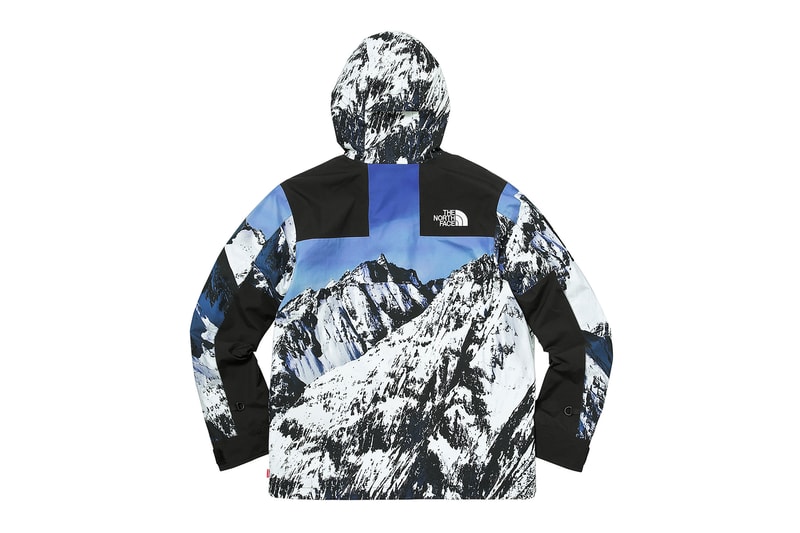 Supreme The North Face Winter 2017 Collection Release Baltoro Mountain Parka White Blue Jacket Backpack Blanket Duvet Comforter