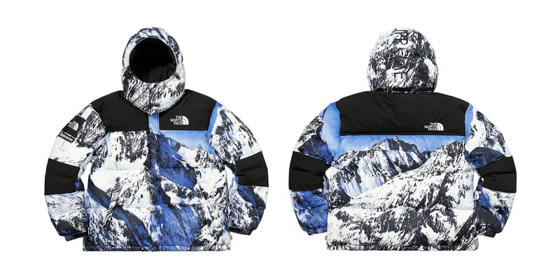 supreme north face puffer jacket retail price