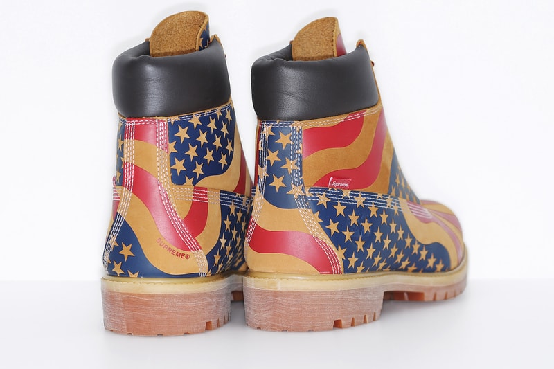 Supreme x Timberland 2017 Winter Collection