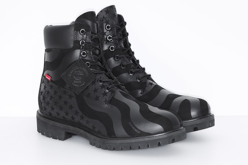 Supreme x Timberland 2017 Winter Collection