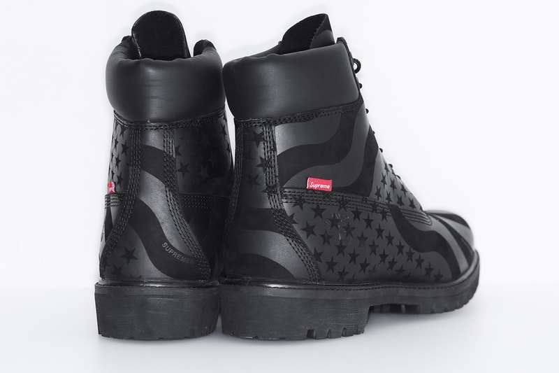 Supreme x Timberland 2017 Winter Collection