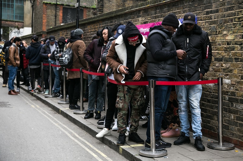 Supreme Timberland 2017 London Drop Style Street Style Streetsnaps London Fall/Winter 2017